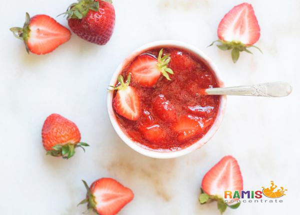 Organic Strawberry Puree Company