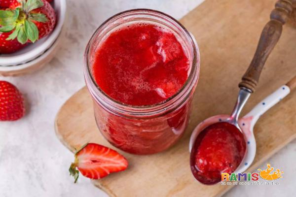 No Sugar Added Strawberry Puree Supplier