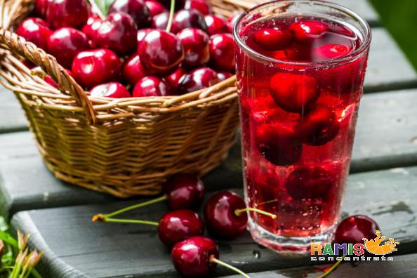 Pure Concentrated Sour Cherry Juice at Wholesale Price