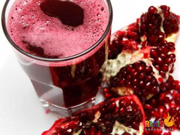 How is Concentrated Pomegranate Juice Made?