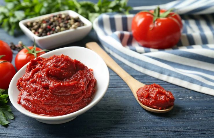  Buy the best types of concentrated tomato paste at a cheap price 