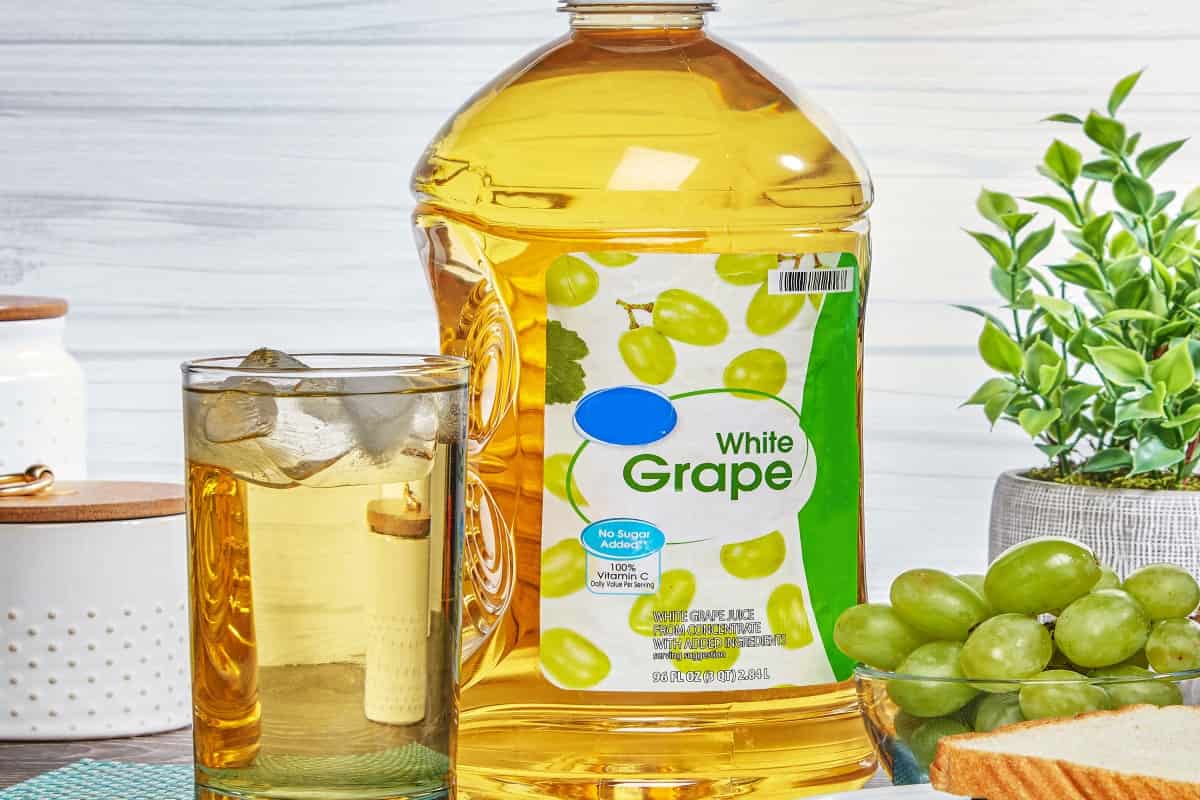  White Grape Concentrate; Organic Natural Color 3 Applications Sweets Confectionery Bakery 