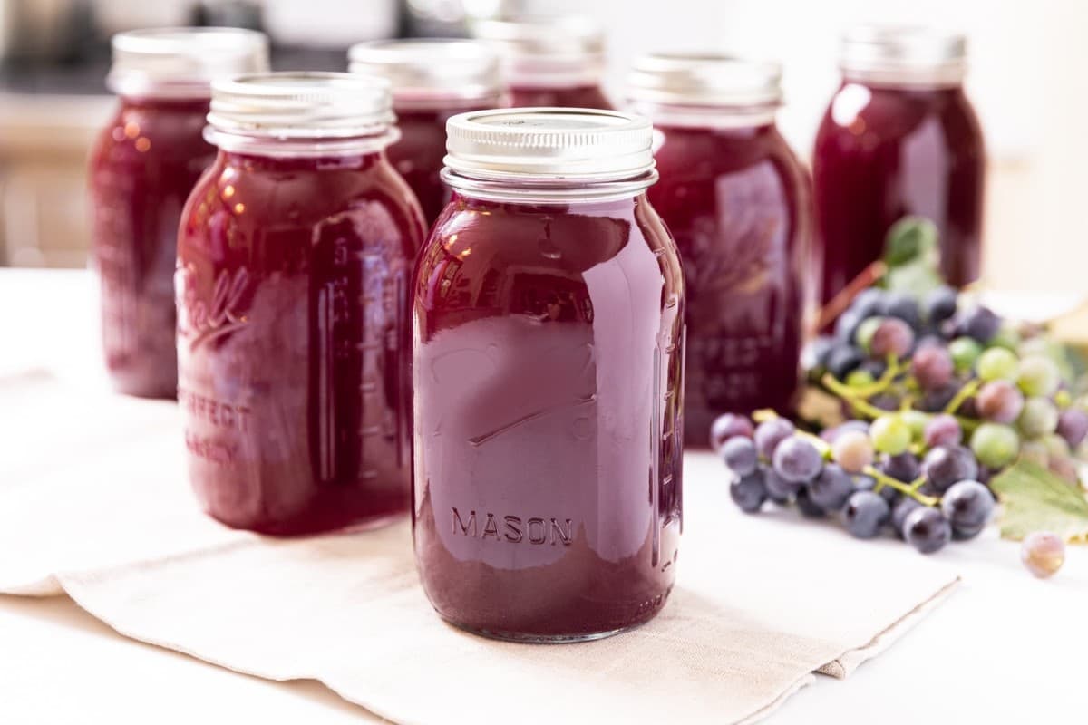  Grape Concentrate Juice; Natural Manufactured Type Contain Vitamin C Antioxidants 
