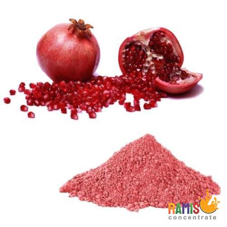 Manufacturers of pomegranate concentrate