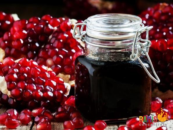 What is pomegranate concentrate?