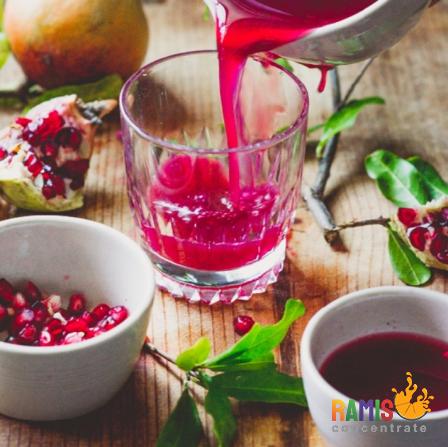 Features of good pomegranate puree