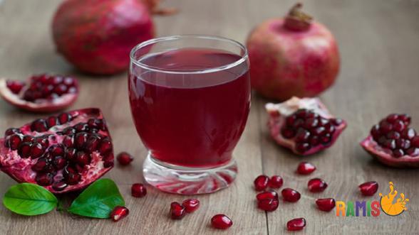 Sell organic pomegranate juice