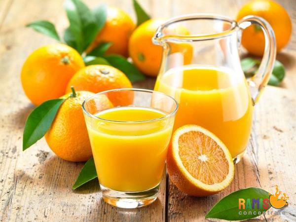 Purchase and price of orange peach juice types