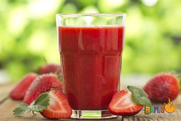 Buy unsweetened strawberry juice + great price with guaranteed quality
