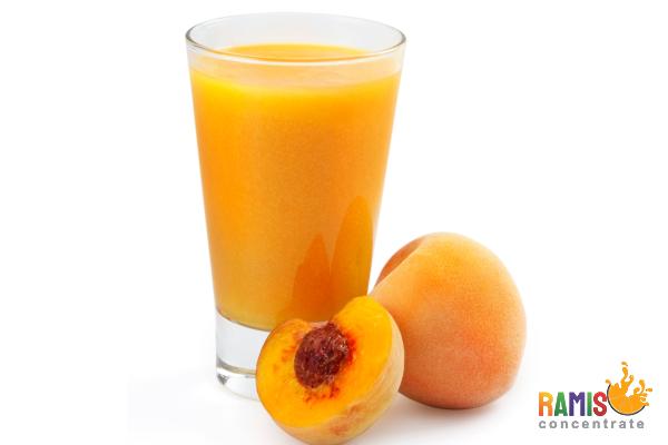 The price and purchase types of unsweetened peach juice