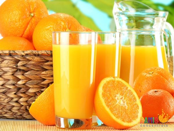 Unsweetened orange juice + purchase price, uses and properties