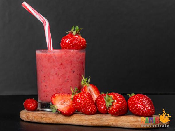 The price and purchase types of natural strawberry juice