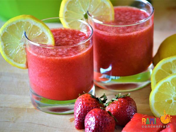 Organic strawberry lemonade fruit juice drink | great price