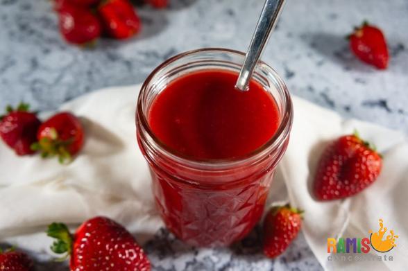 Strawberry juice syrup price + wholesale and cheap packing specifications