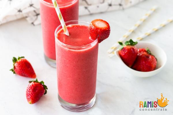 Buy the latest types of native strawberry juice