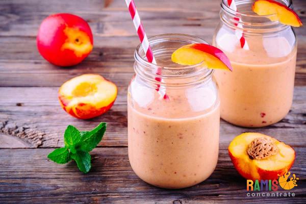 Buy real peach juice + great price with guaranteed quality