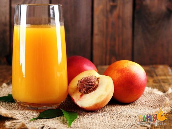 Peach juice online + purchase price, uses and properties